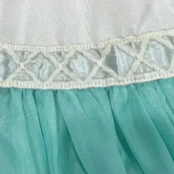 Vintage 1960’s Girls Fancy Party 👗 Dress! C.C brand Amazing Condition - Picture 7 of 13